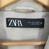 ザラ ZARA フェイクスウェード チェスターコート レディース import:M