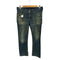 リーバイス Levis 06年 9月製造 ジッパーフライ クラッシュ ストレートデニムパンツ メンズ 32