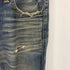 リーバイス Levis 06年 9月製造 ジッパーフライ クラッシュ ストレートデニムパンツ メンズ 32