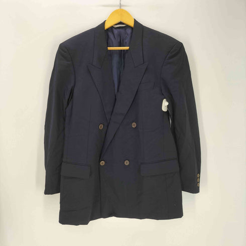 donato vinci uomo 背抜き 開き見せ ノーベント ダブル セットアップ メンズ