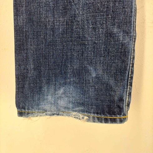 ポロラルフローレン POLO RALPH LAUREN 625 ボタンフライ スリムフィット ストレートデニムパンツ メンズ 35×32