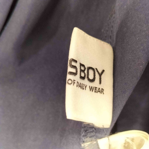 ビームスボーイ BEAMS BOY タイプライターユーロドレスワンピース レディース