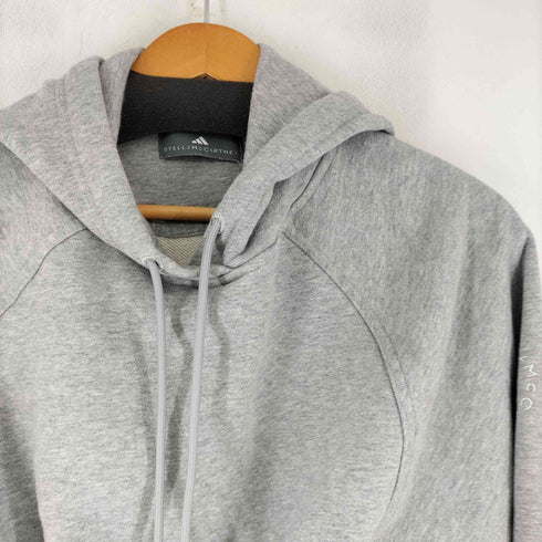 アディダス adidas クロップドパーカー レディース import:XS