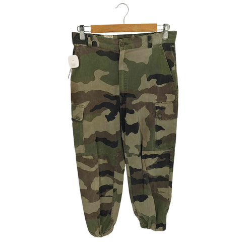 2002 French Military PAUL BOYE Anti-Moustiques カーゴパンツ メンズ 80 M