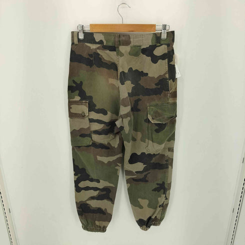 2002 French Military PAUL BOYE Anti-Moustiques カーゴパンツ メンズ 80 M