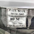 2002 French Military PAUL BOYE Anti-Moustiques カーゴパンツ メンズ 80 M