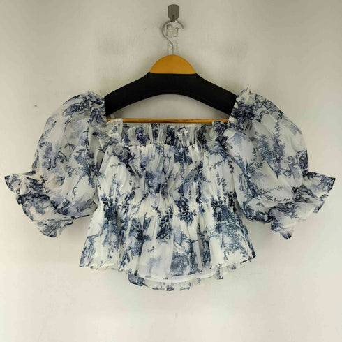 スナイデル snidel 25SS ギャザーオフショルブラウス レディース ONE SIZE