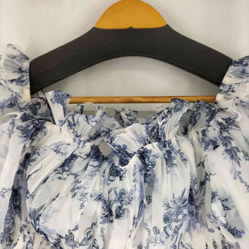 スナイデル snidel 25SS ギャザーオフショルブラウス レディース ONE SIZE