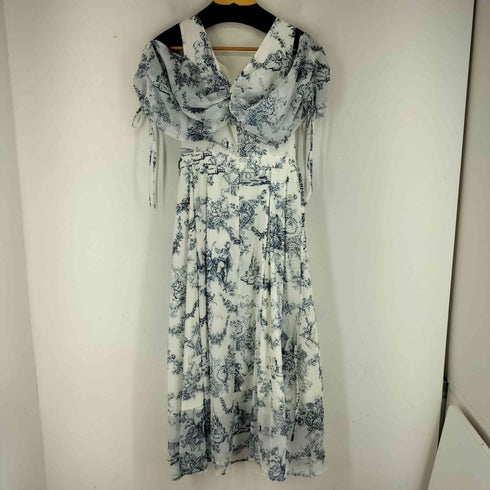 25SS Riu Twist ribbon Toile de Jouy dress レディース FREE