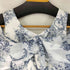 25SS Riu Twist ribbon Toile de Jouy dress レディース FREE