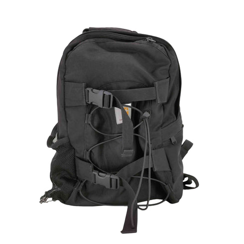 カーハートワークインプログレス Carhartt WIP KICKFLIP BACKPACK - Black メンズ
