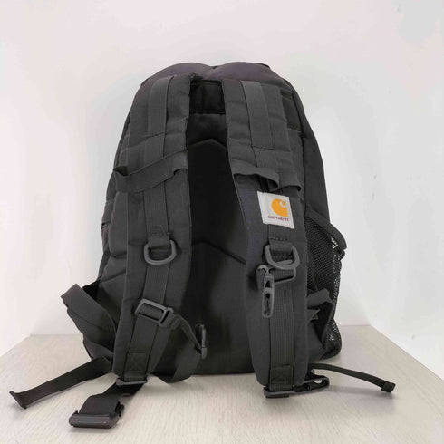 カーハートワークインプログレス Carhartt WIP KICKFLIP BACKPACK - Black メンズ