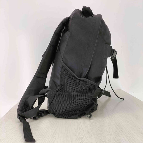 カーハートワークインプログレス Carhartt WIP KICKFLIP BACKPACK - Black メンズ