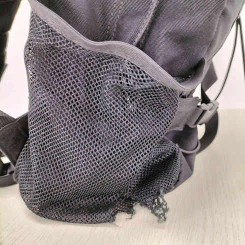 カーハートワークインプログレス Carhartt WIP KICKFLIP BACKPACK - Black メンズ