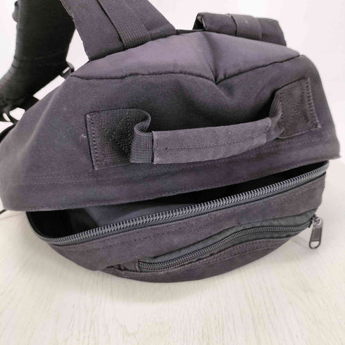 カーハートワークインプログレス Carhartt WIP KICKFLIP BACKPACK - Black メンズ