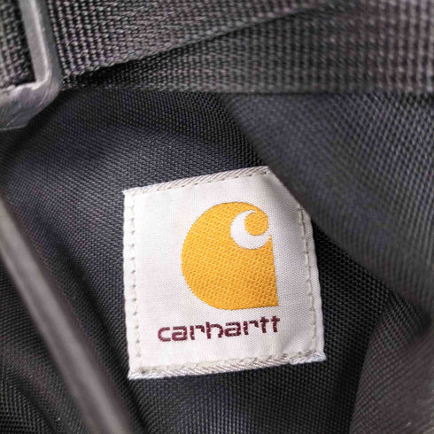 カーハートワークインプログレス Carhartt WIP KICKFLIP BACKPACK - Black メンズ