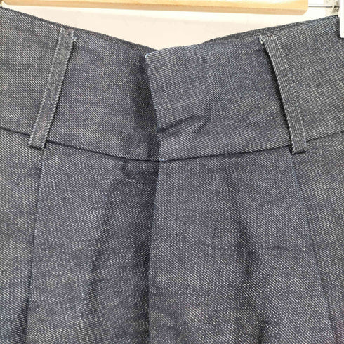 スタジオニコルソン STUDIO NICHOLSON WILSON デニム ワイド パンツ レディース 0