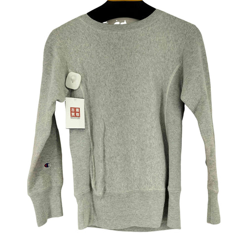 チャンピオン Champion REVERSE WEAVE フロントプリントクルーネックスウェット メンズ import:XS