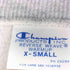チャンピオン Champion REVERSE WEAVE フロントプリントクルーネックスウェット メンズ import:XS