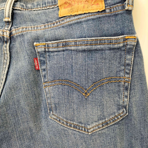 リーバイス Levis 505 ワイドデニムパンツ メンズ 29/32