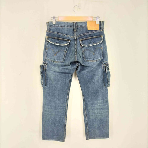 リーバイス Levis 05年 9月製造 533 カーゴポケット ジッパーフライデニムパンツ Y2K メンズ 32