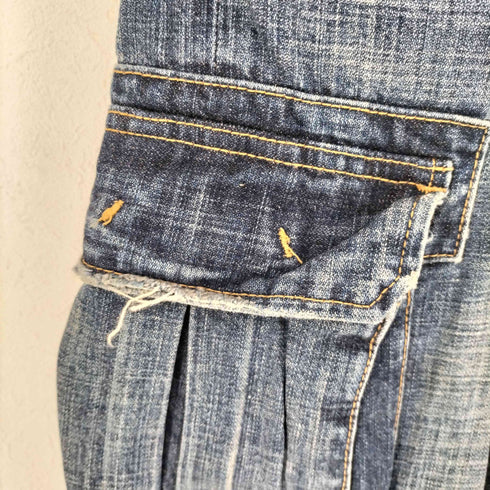 リーバイス Levis 05年 9月製造 533 カーゴポケット ジッパーフライデニムパンツ Y2K メンズ 32