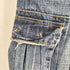 リーバイス Levis 05年 9月製造 533 カーゴポケット ジッパーフライデニムパンツ Y2K メンズ 32