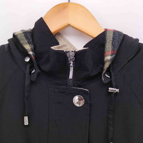ノーティカ NAUTICA 裏地 ネル ライナー付き マウンテンパーカー デタッチャブル フード レディース import:L