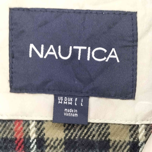 ノーティカ NAUTICA 裏地 ネル ライナー付き マウンテンパーカー デタッチャブル フード レディース import:L