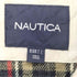 ノーティカ NAUTICA 裏地 ネル ライナー付き マウンテンパーカー デタッチャブル フード レディース import:L