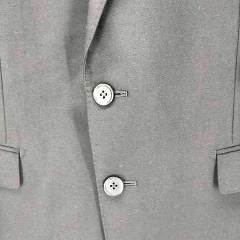 モダリトルノ moda ritorno ウール ポリ 3B テーラード ジャケット スラックス パンツ スーツ セットアップ メンズ A6