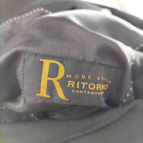 モダリトルノ moda ritorno ウール ポリ 3B テーラード ジャケット スラックス パンツ スーツ セットアップ メンズ A6