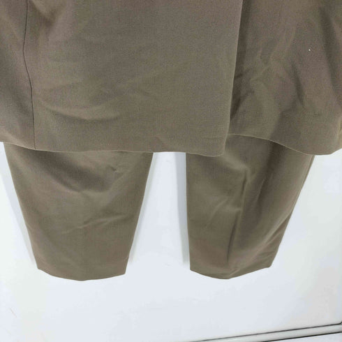 メゾンスペシャル MAISON SPECIAL ポリ レーヨン 2B テーラード ジャケット 1タック スラックス パンツ スーツ セットアップ メンズ ジャケット:46 パンツ:48