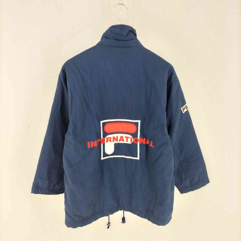 フィラ FILA 裏地フリース スタンドカラージップアップジャケット メンズ S