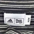 アディダス adidas 00s モックネック ボーダー柄 長袖インナー シャツ メンズ M
