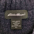 エディーバウアー Eddie Bauer リブ Vネックショールカラー ウールニット セーター メンズ XL