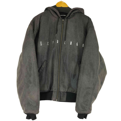 ダンケシェーン Danke Schon LEATHER TOUCH HOODED BLOUSON メンズ FREE