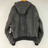 ダンケシェーン Danke Schon LEATHER TOUCH HOODED BLOUSON メンズ FREE
