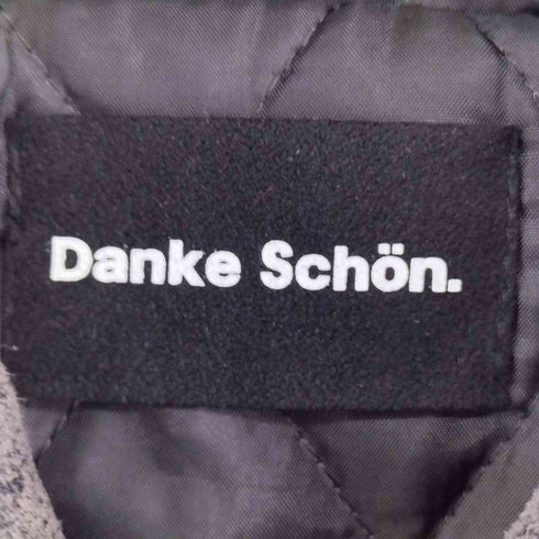 ダンケシェーン Danke Schon LEATHER TOUCH HOODED BLOUSON メンズ FREE