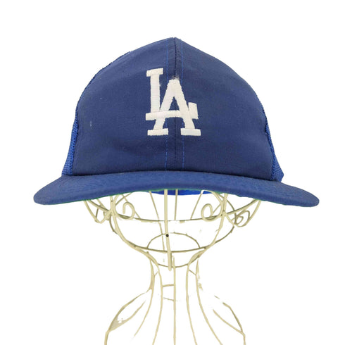 エムエルビー MLB 80-90s 台湾製 つば裏緑 ベースボールメッシュキャップ メンズ