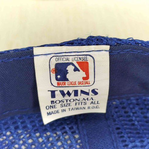 エムエルビー MLB 80-90s 台湾製 つば裏緑 ベースボールメッシュキャップ メンズ