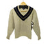 ポロバイラルフローレン Polo by RALPH LAUREN 90S Vネック ウール セーター メンズ import:M