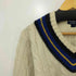 ポロバイラルフローレン Polo by RALPH LAUREN 90S Vネック ウール セーター メンズ import:M