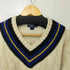 ポロバイラルフローレン Polo by RALPH LAUREN 90S Vネック ウール セーター メンズ import:M