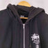 ステューシー Stussy WORLD TOUR ZIP HOOD メンズ JPN:M