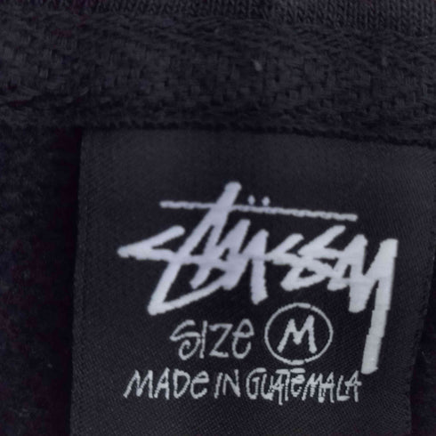 ステューシー Stussy WORLD TOUR ZIP HOOD メンズ JPN:M