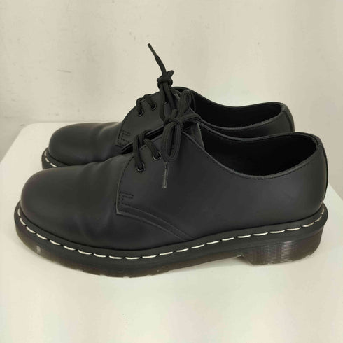ドクターマーチン Dr.Martens 3ホール ホワイトステッチ シューズ メンズ US:9