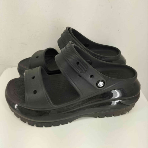 クロックス crocs メガ クラッシュ サンダル メンズ 8