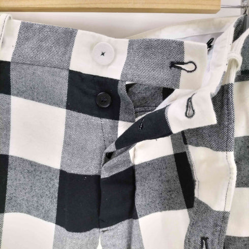 ジェイダブリューアンダーソン JW ANDERSON バッファローチェックカーゴパンツ メンズ 38
