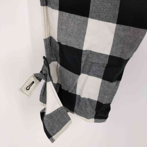 ジェイダブリューアンダーソン JW ANDERSON バッファローチェックカーゴパンツ メンズ 38